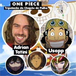 Usopp (One Piece) Adrian Tatini AI voice text to speech and AI music cover generator